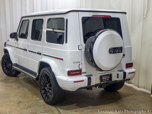 Used 2022 White Mercedes-Benz G 550 image 12
