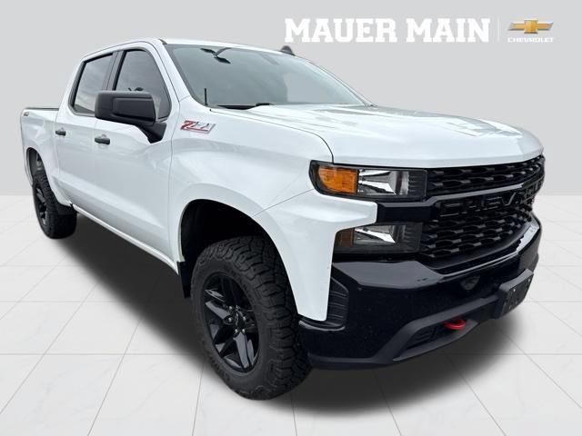 Used 2021 Chevrolet Silverado 1500 Custom with VIN 1GCPYCEF5MZ306876 for sale in Anoka, Minnesota