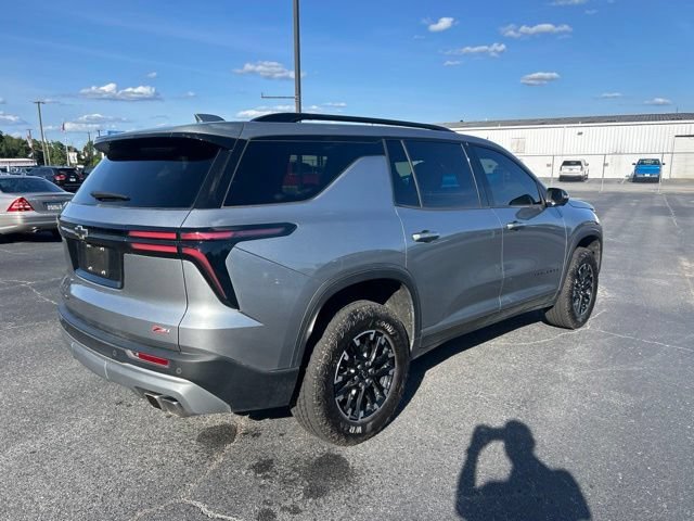 Used 2024 Sterling Gray Metallic Chevrolet Z71 image 4