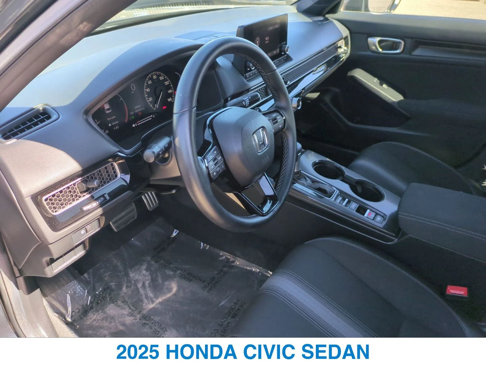 Certified Used 2025 Gray Honda Sport image 14