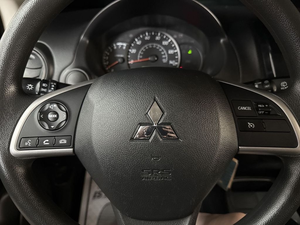 Used 2024 Jet Black Metallic Mitsubishi ES image 20