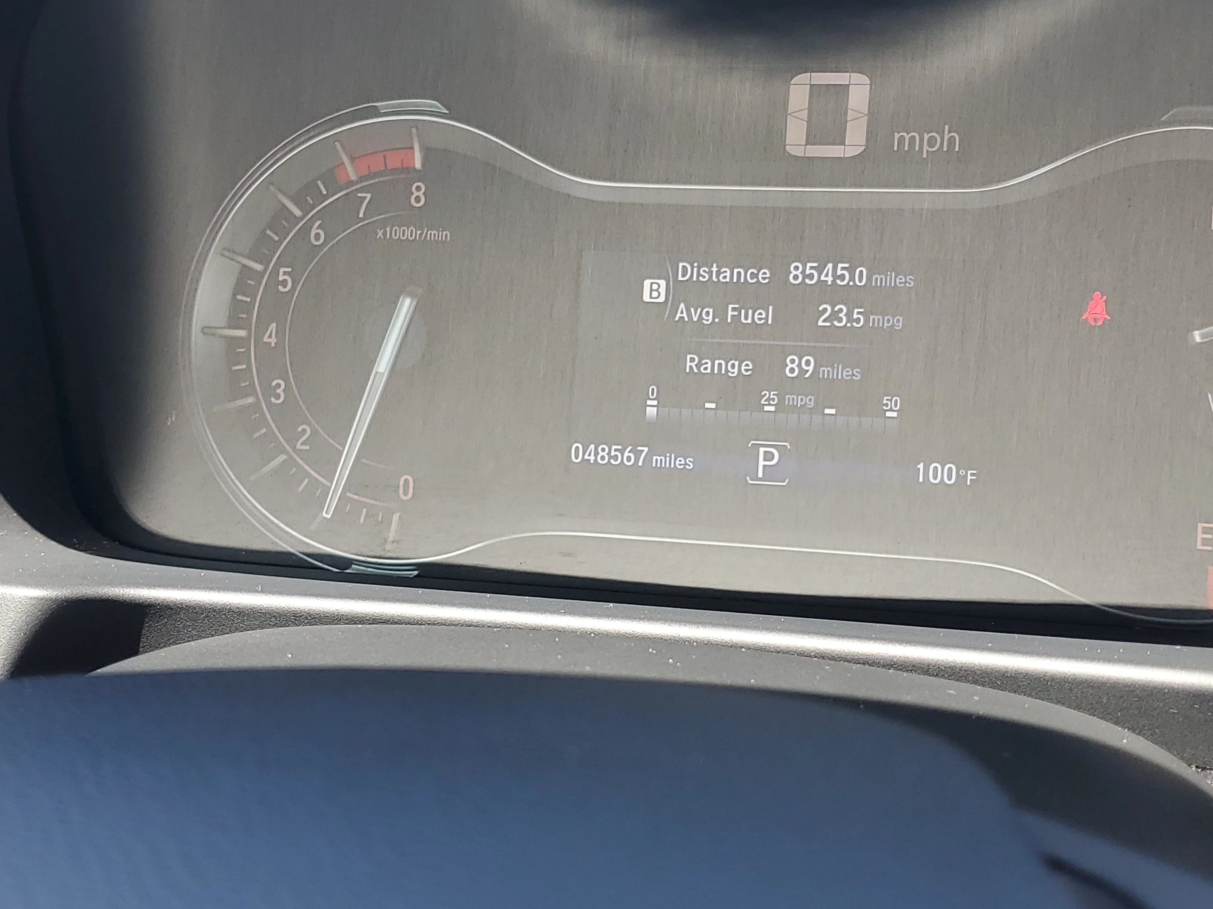 Used 2023 Platinum White Honda RTL image 26