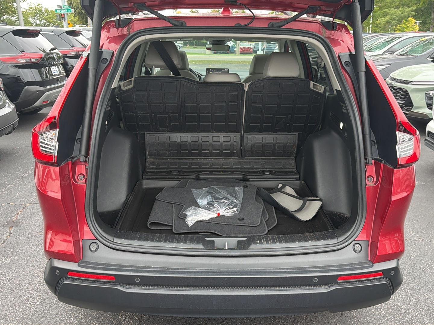 Used 2024 Radiant Red Metallic Honda EX-L image 6