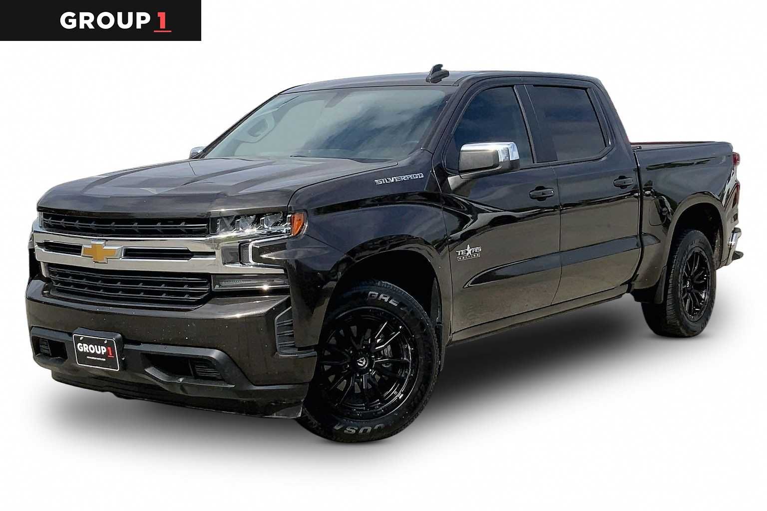 2021 Chevrolet Silverado 1500 LT Crew Cab Short Box's photo