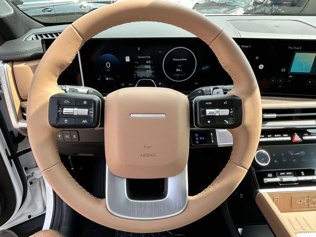 New 2027 White Hyundai Limited FWD image 24