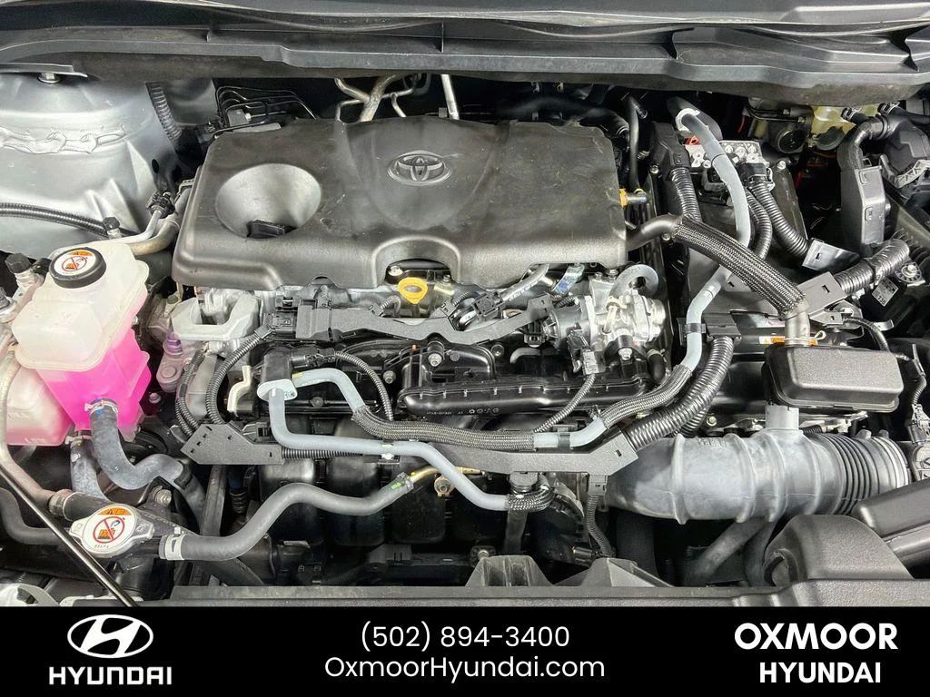 Used 2023 Celestial Silver Metallic Toyota XLE image 31
