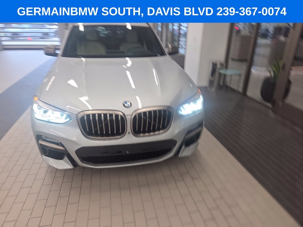 Used 2019 Glacier Silver Metallic BMW M40i image 35