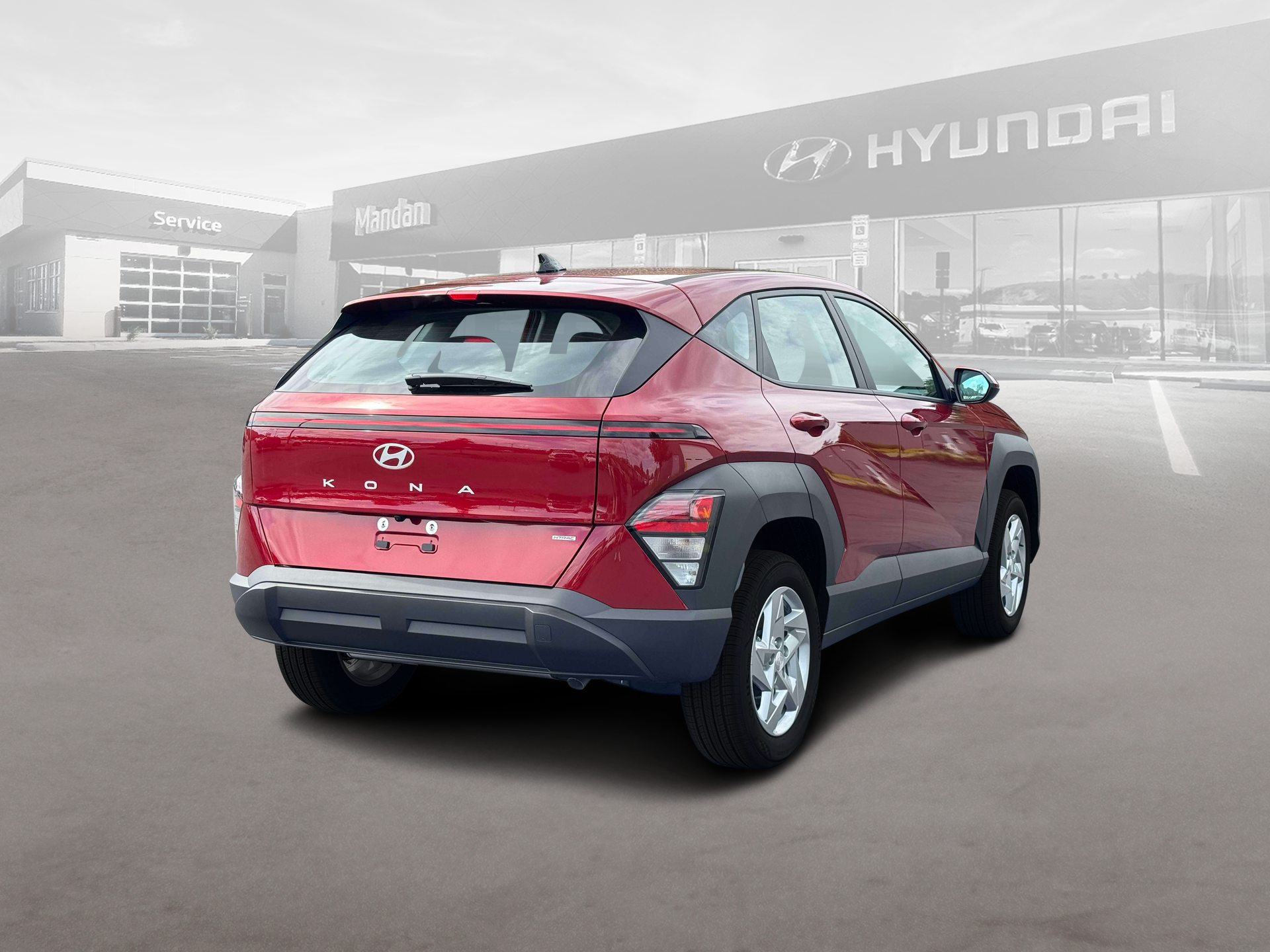 New 2027 Red Hyundai SE AWD image 7