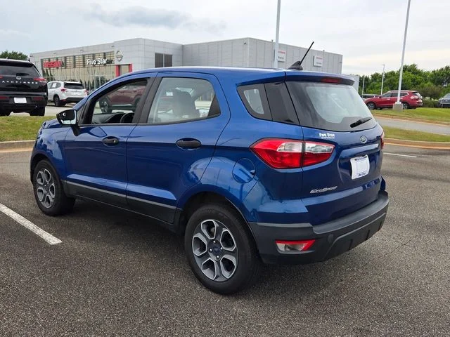 2020 Ford Ecosport S - Photo 9