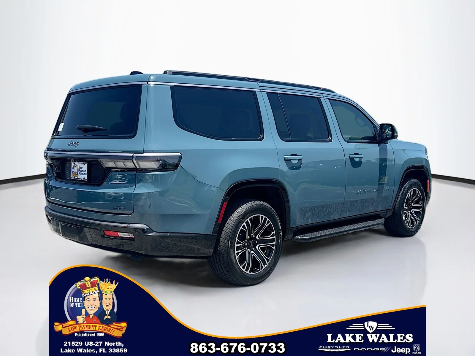 New 2026 Steel Blue Jeep  image 6