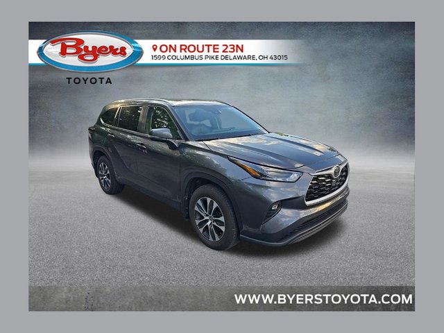 2025 Toyota Highlander XLE