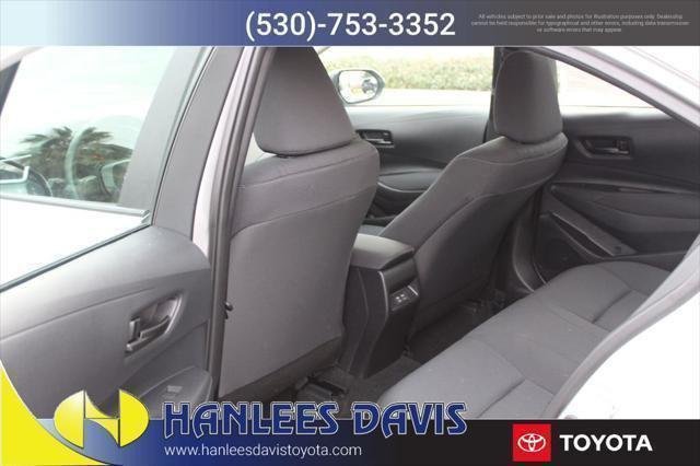 Certified Used 2025 Silver Toyota LE image 24