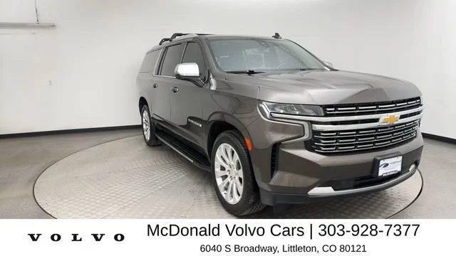 Used 2021 Gray Chevrolet Premier image 8