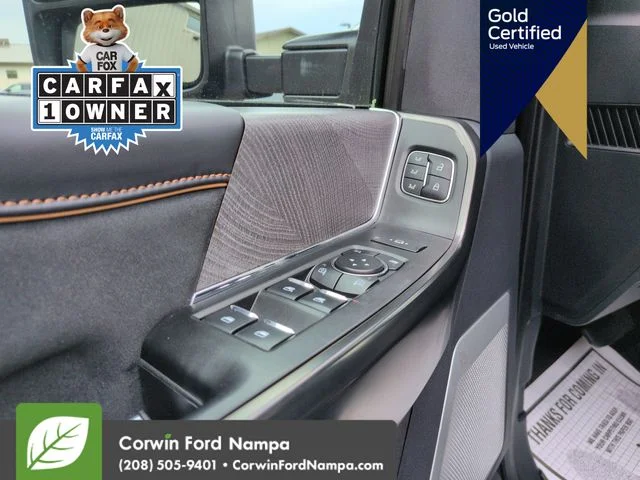 Certified Used 2024 Black Ford Platinum image 13