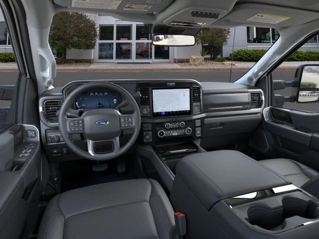 New 2026 White Metallic Ford Lariat image 9