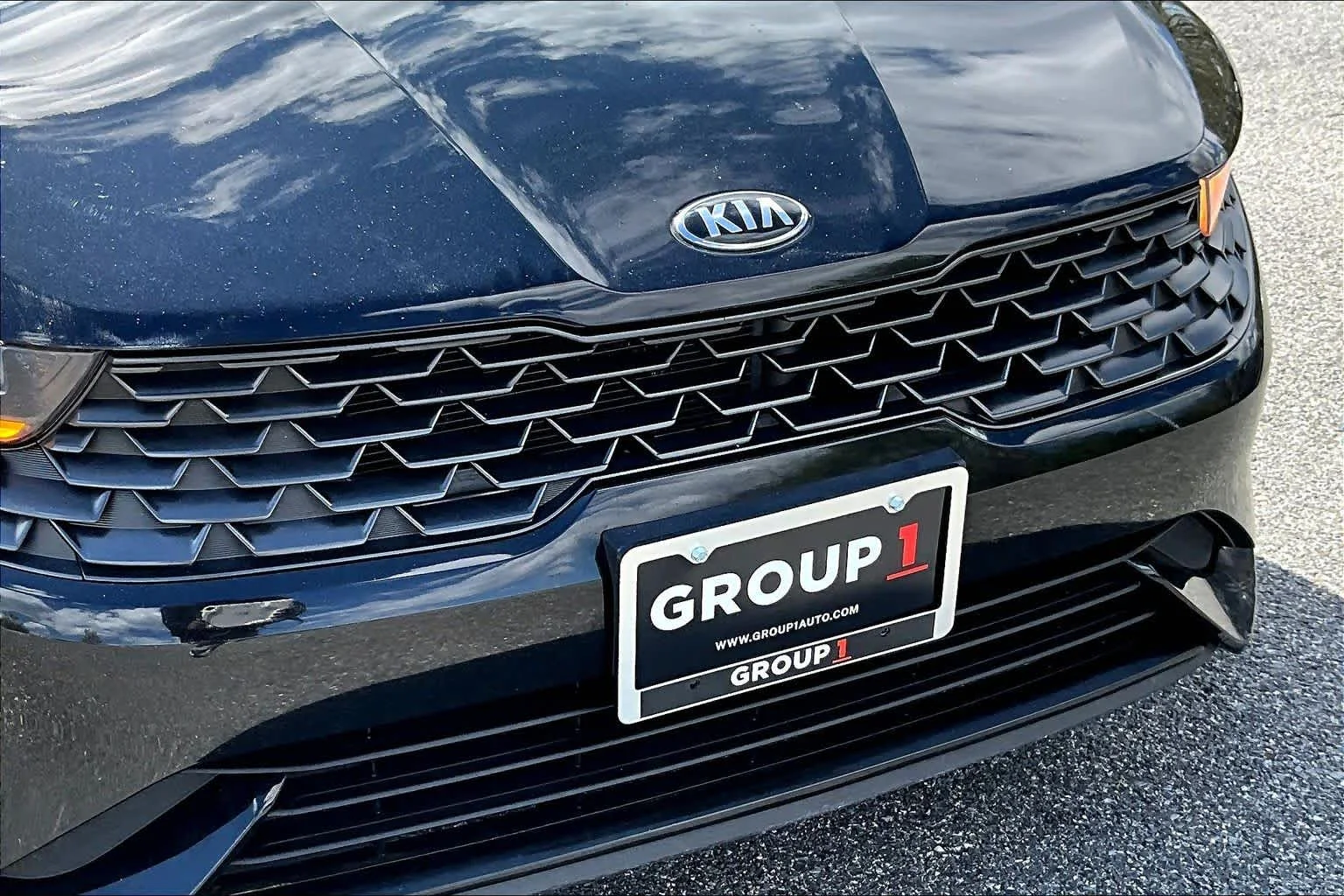 Used 2021 Ebony Black Kia EX image 48