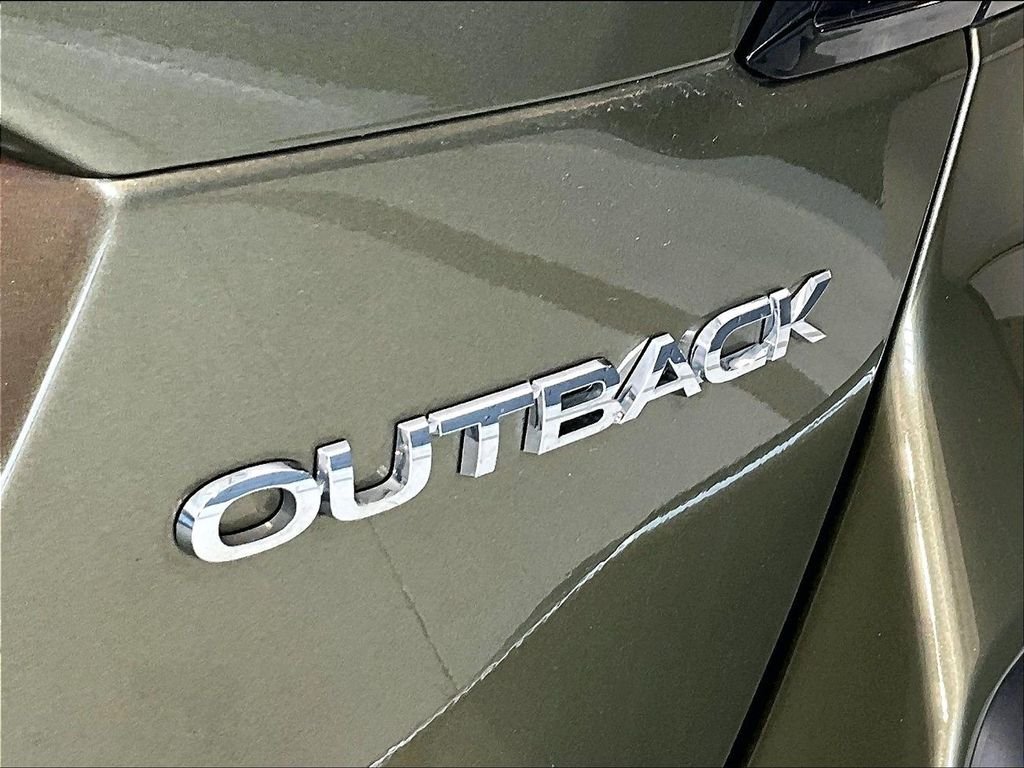 Used 2025 Autumn Green Metallic Subaru Limited image 26