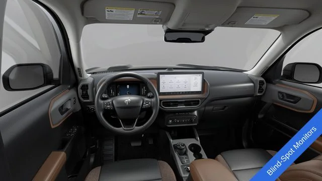 New 2026 Carbonized Gray Metallic Ford Outer Banks® image 7