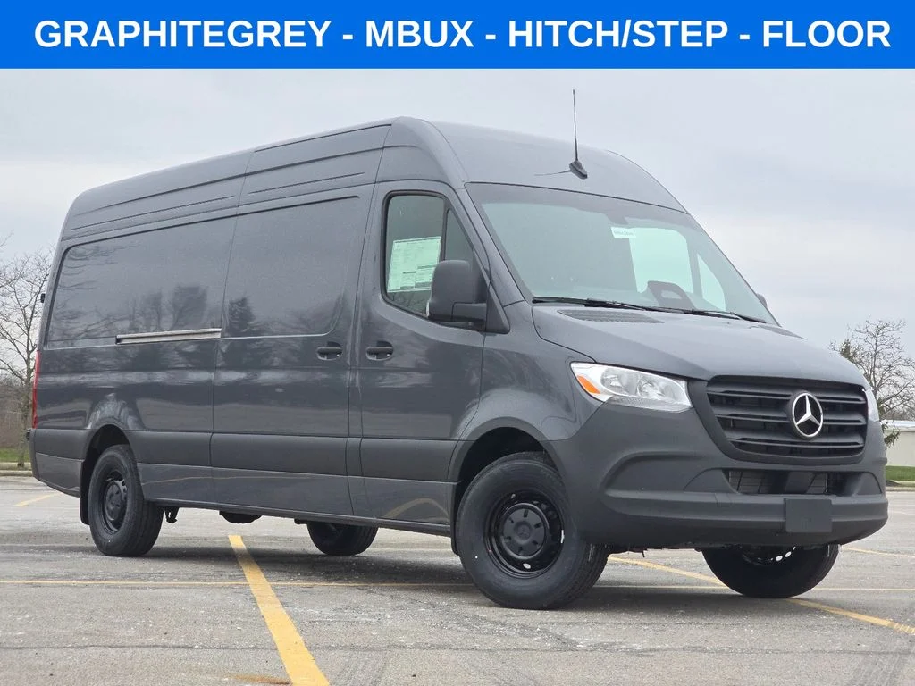 2026 Mercedes-Benz Sprinter Cargo Van