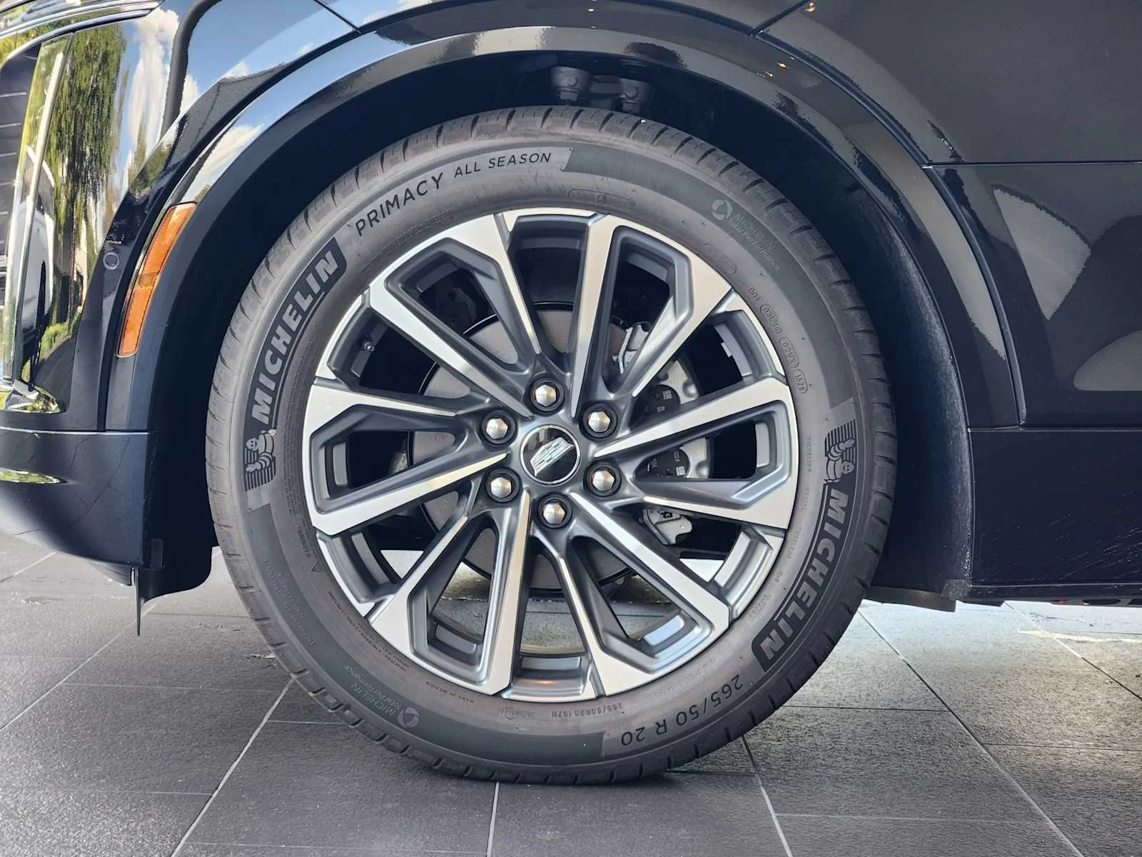 New 2026 Stellar Black Metallic Cadillac Sport image 7