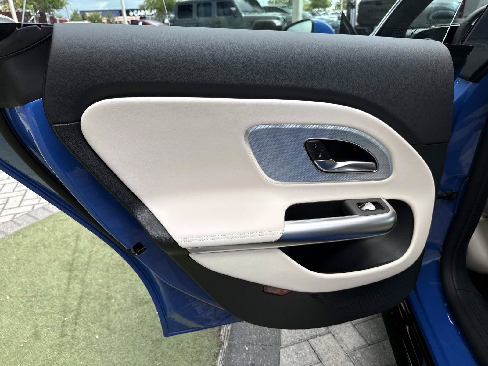 New 2027 Sky Blue Metallic Mercedes-Benz 350 Electric 4MATIC® image 11