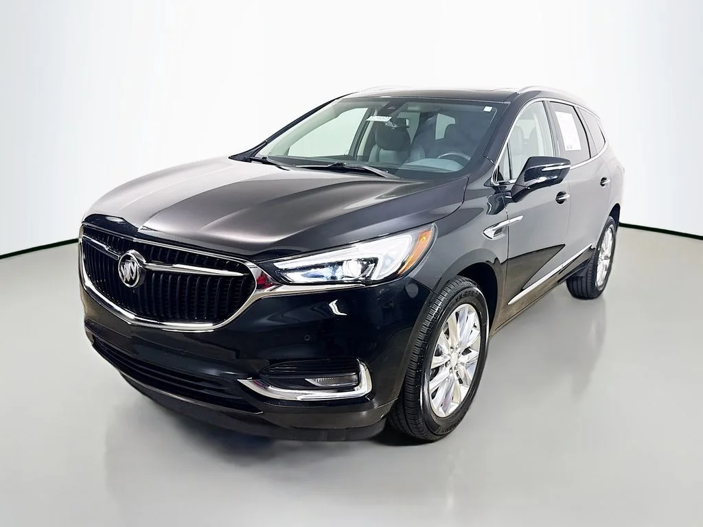 Used 2019 Ebony Twilight Metallic Buick Premium image 3