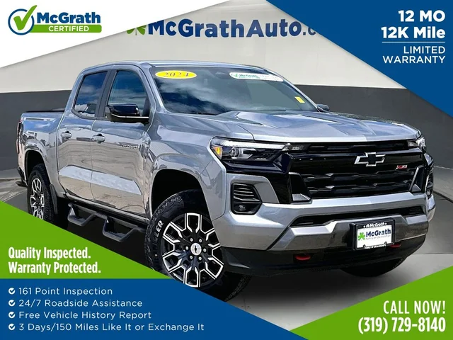 2024 Chevrolet Colorado Z71