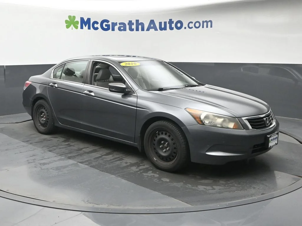 Used 2010 Honda Accord EX-L with VIN 1HGCP2F89AA019340 for sale in Marion, IA