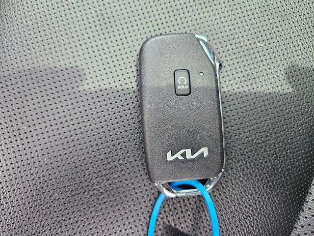 Used 2025 Black Kia EX image 29