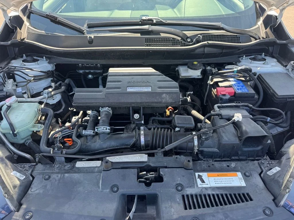 Used 2021 White Honda EX image 14