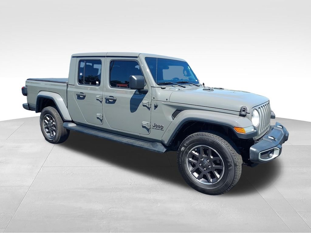 Used 2020 Gray Jeep Overland image 7