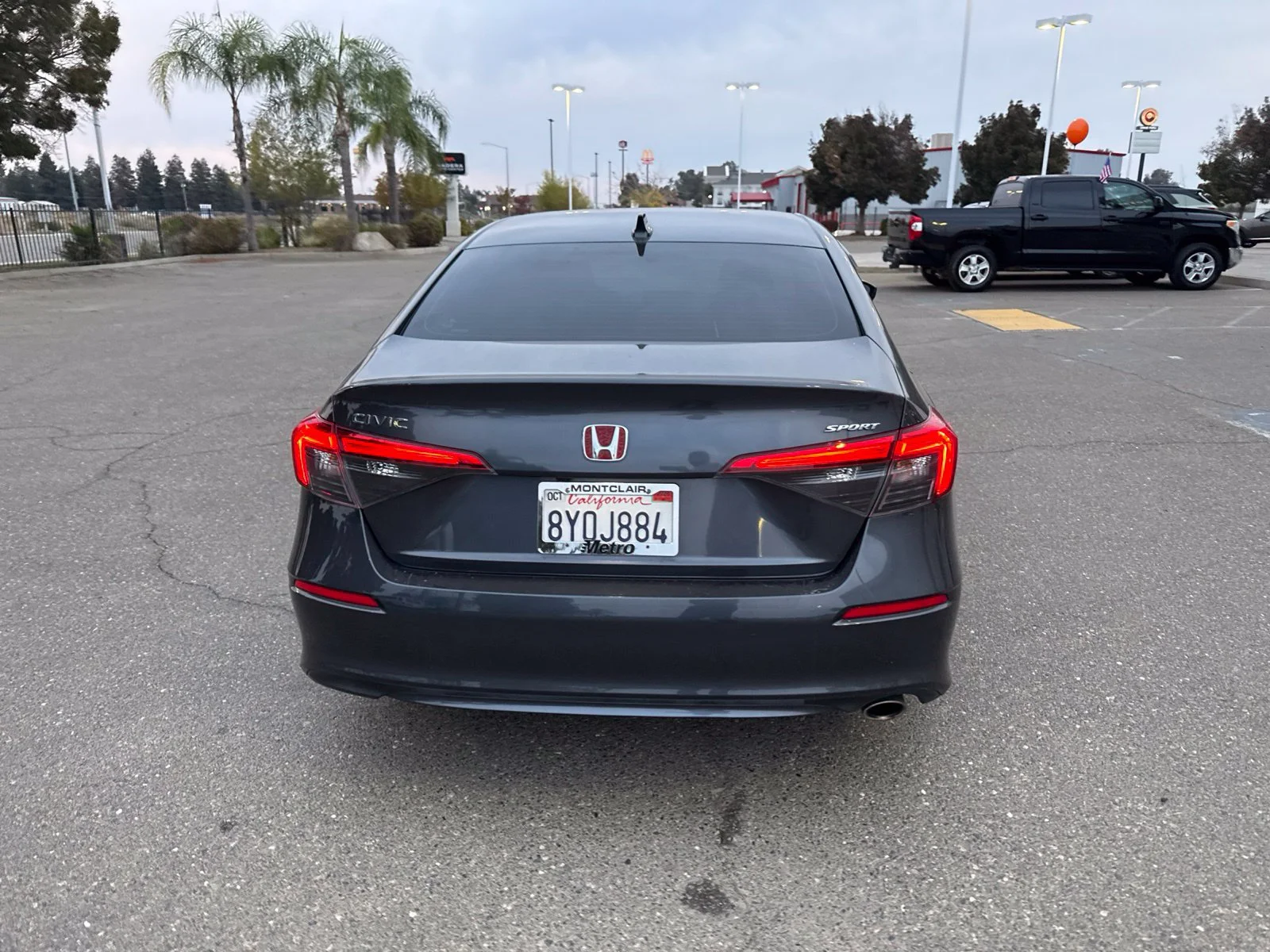 Used 2022  Honda Sport image 4