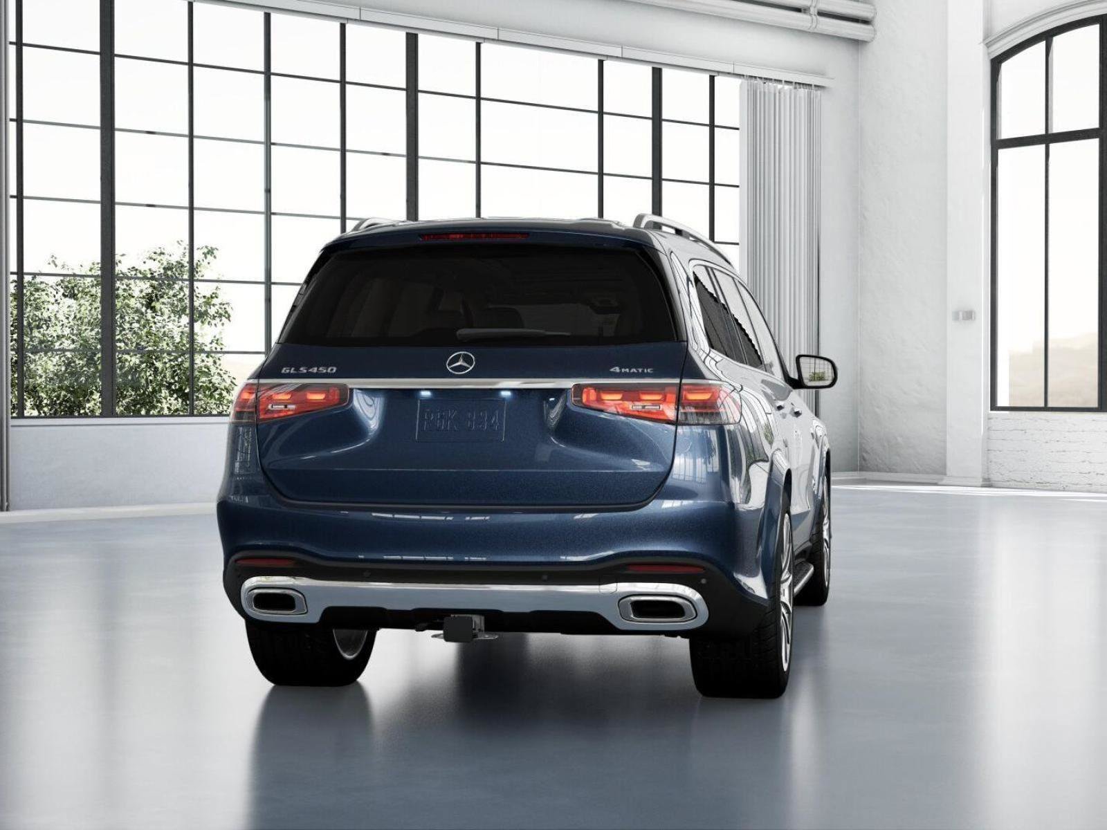 New 2026 Twilight Blue Metallic Mercedes-Benz GLS 450 image 24
