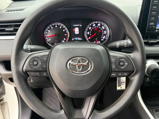 Certified Used 2021 White Toyota LE image 12