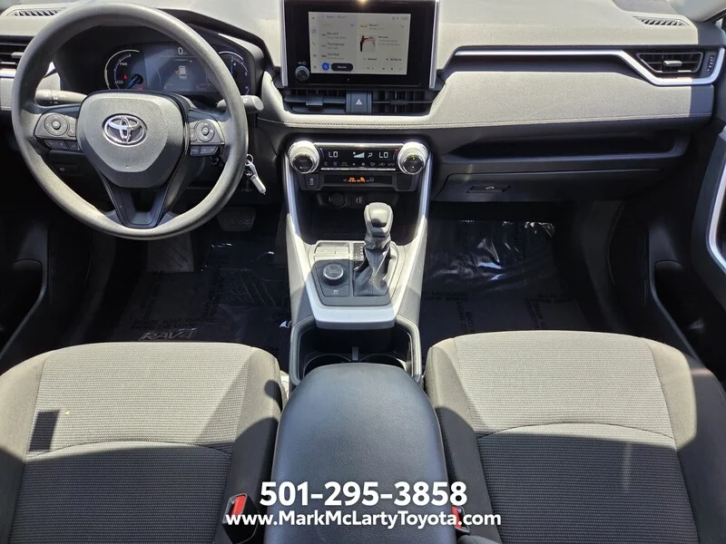 Used 2024 Silver Sky Metallic TOYOTA HYBRID LE AWD image 12