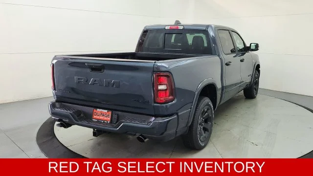 New 2026 Forged Blue Metallic Exterior Paint RAM Big Horn/Lone Star image 10