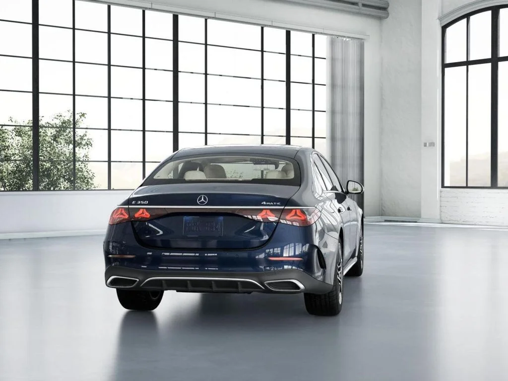 New 2026 Blue Mercedes-Benz E 350 image 24