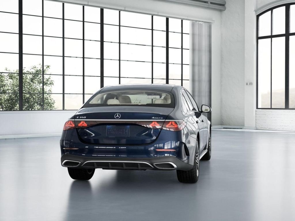 New 2026 Nautical Blue Metallic Mercedes-Benz E 350 image 24