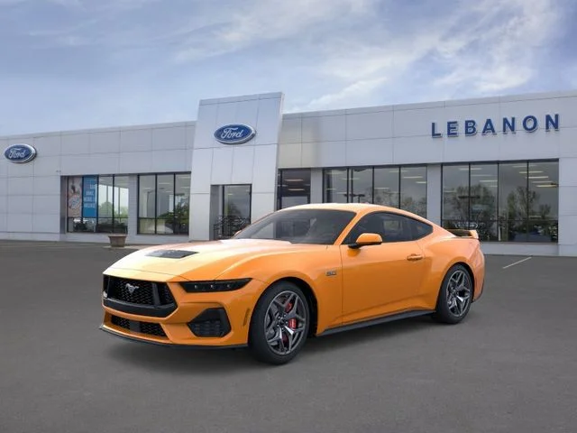 New 2026 Orange Ford GT Premium image 2