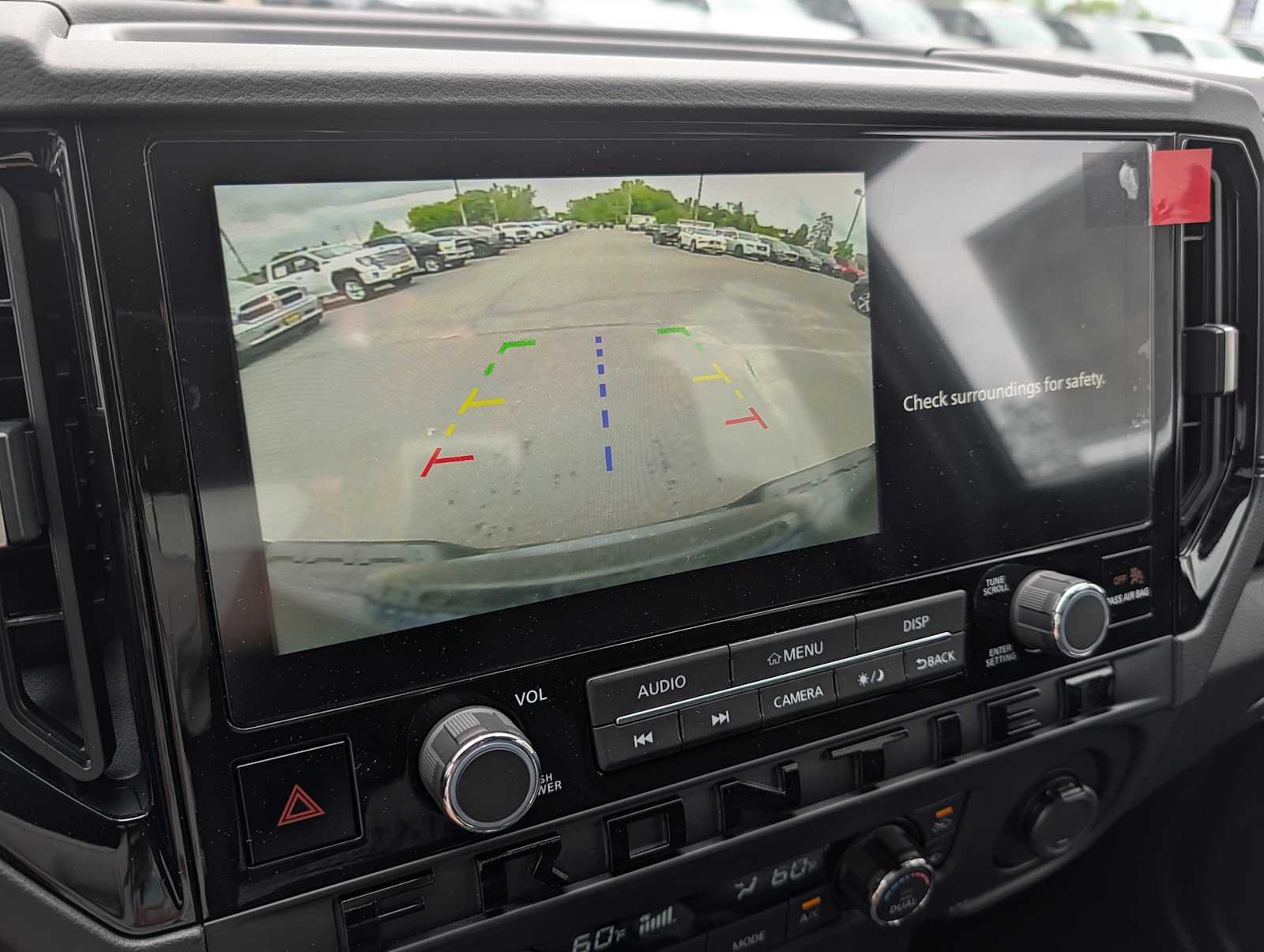 New 2026 Bluestone Pearl Nissan Crew Cab SV image 14