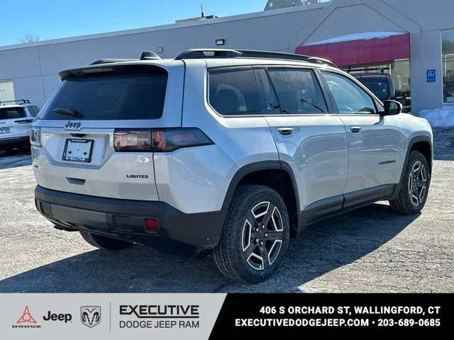 New 2026 Silver Zynith Clear-Coat Exterior Paint Jeep Limited image 4