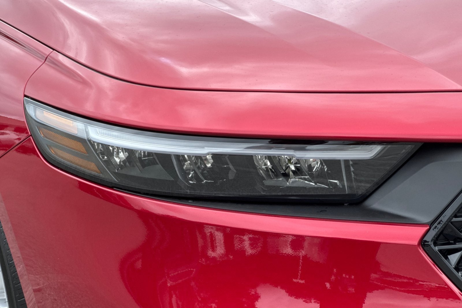 New 2026 Radiant Red Metallic Honda LX image 16