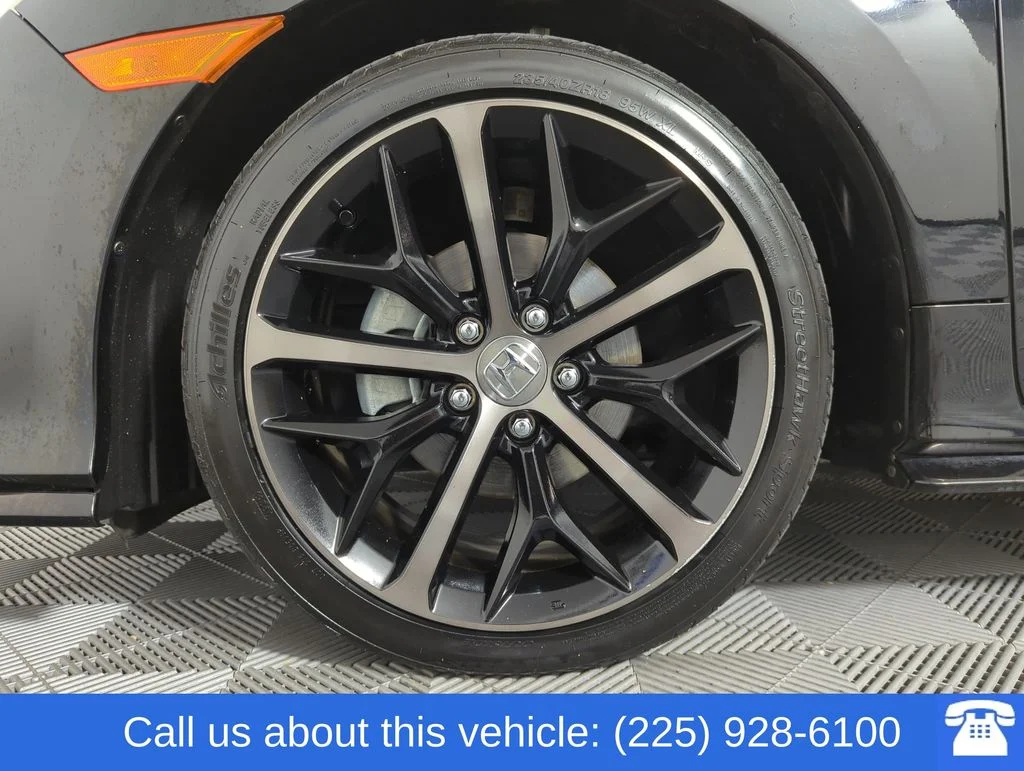 Used 2021 Crystal Black Pearl Honda Sport image 22