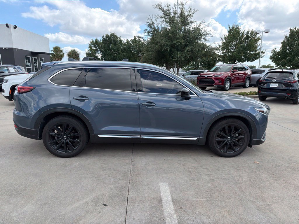 Used 2022 Polymetal Gray Metallic Mazda Carbon Edition image 2