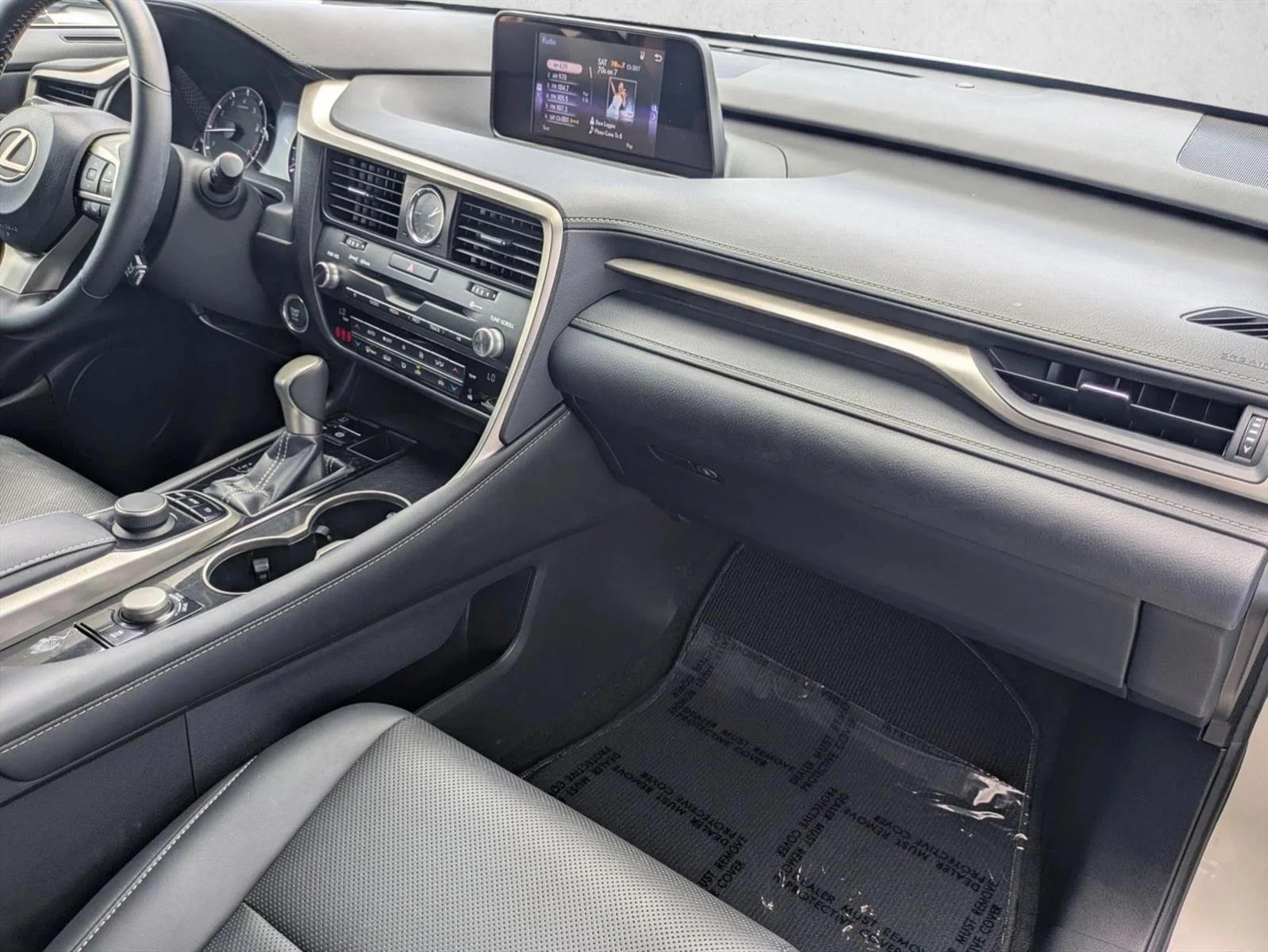 Used 2017 Satin Cashmere Metallic Lexus RX 350 image 21