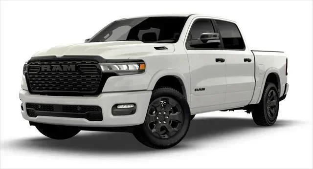 New 2026 Bright White Clearcoat RAM Big Horn/Lone Star image 37