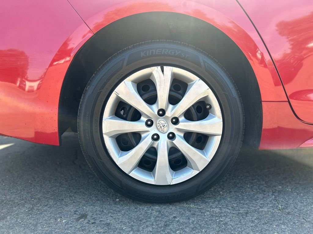 Used 2021 Red Toyota LE image 4