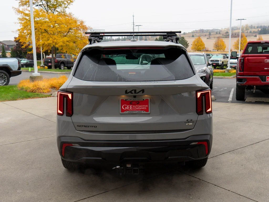 New 2026 Wolf Gray Kia X-Pro SX Prestige AWD image 6
