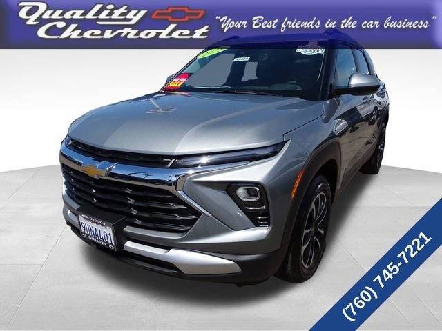 2025 Chevrolet Trailblazer LT AWD's photo