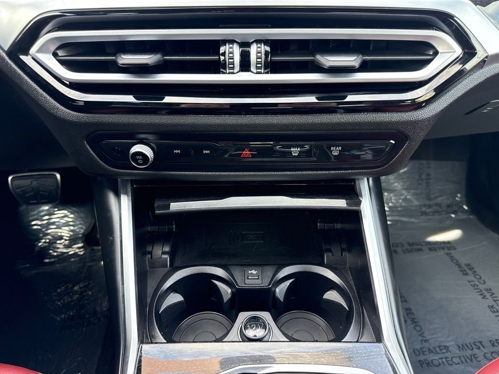 Used 2023 Skyscraper Grey Metallic BMW M340i image 26
